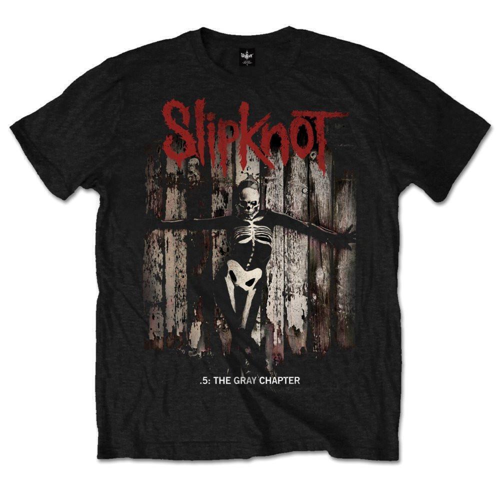 Slipknot Unisex T Shirt 5 The Gray Chapter Album